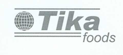 Tika foods Logo (EUIPO, 08/22/2006)