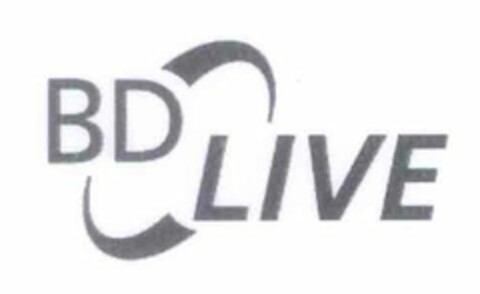 BD LIVE Logo (EUIPO, 30.10.2006)