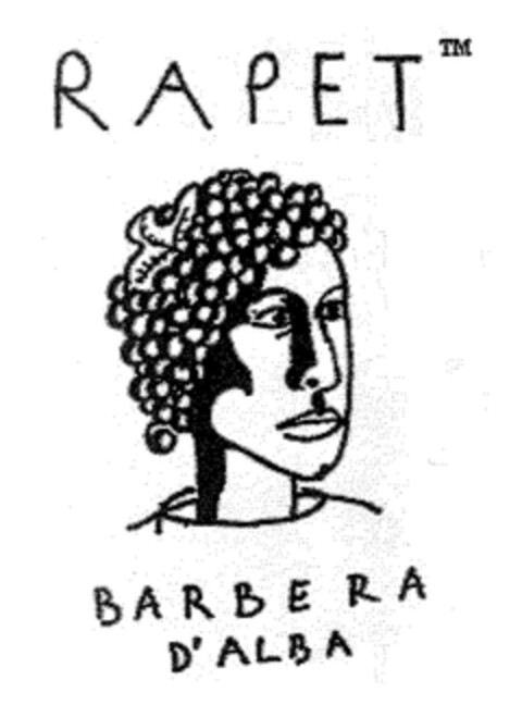 RAPET BARBERA D'ALBA Logo (EUIPO, 22.11.2006)