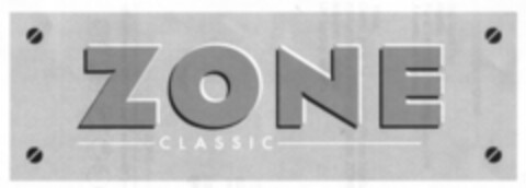 ZONE CLASSIC Logo (EUIPO, 19.12.2006)