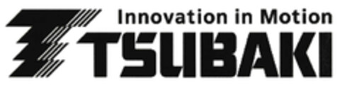 Innovation in Motion TSUBAKI Logo (EUIPO, 02/28/2007)