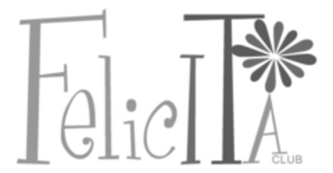 FELICITA CLUB Logo (EUIPO, 04.06.2007)