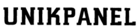 UNIKPANEL Logo (EUIPO, 11.06.2007)