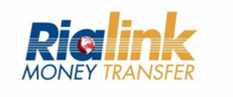 Rialink MONEY TRANSFER Logo (EUIPO, 11.10.2007)