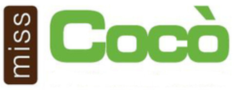 miss Cocò Logo (EUIPO, 11/09/2007)