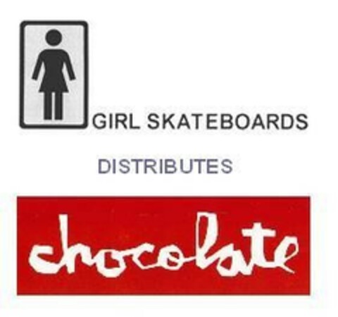 GIRL SKATEBOARDS DISTRIBUTES chocolate Logo (EUIPO, 21.02.2008)