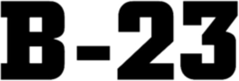 B-23 Logo (EUIPO, 30.03.2008)