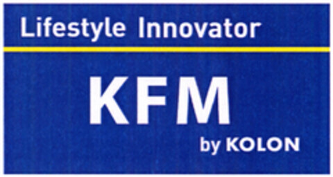 Lifestyle Innovator KFM by KOLON Logo (EUIPO, 01/02/2009)