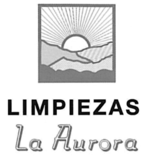 LIMPIEZAS LA AURORA Logo (EUIPO, 10.03.2009)
