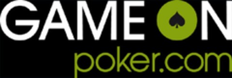 GAMEON poker.com Logo (EUIPO, 07.04.2009)