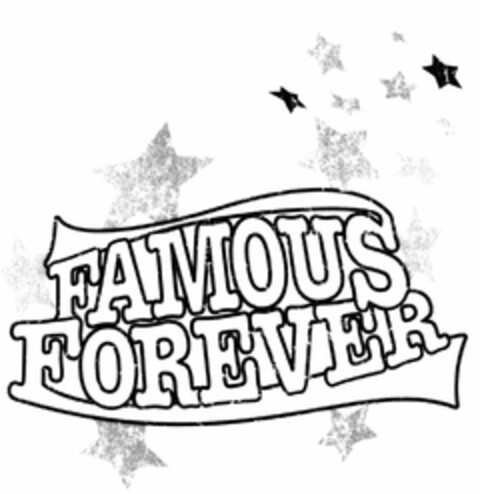 FAMOUS FOREVER Logo (EUIPO, 18.05.2009)