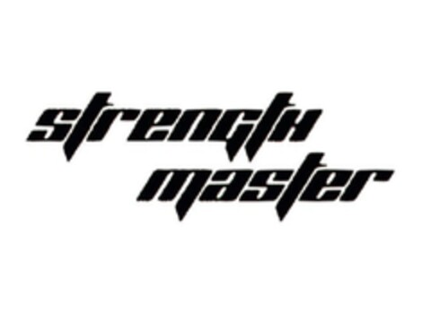 strength master Logo (EUIPO, 07/03/2009)