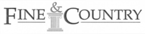 FINE & COUNTRY Logo (EUIPO, 15.07.2009)