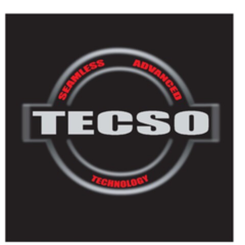 TECSO SEAMLESS ADVANCED TECHNOLOGY Logo (EUIPO, 09/03/2009)