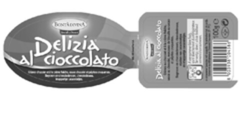 Bontà Divina Delizia al cioccolato Logo (EUIPO, 09/18/2009)