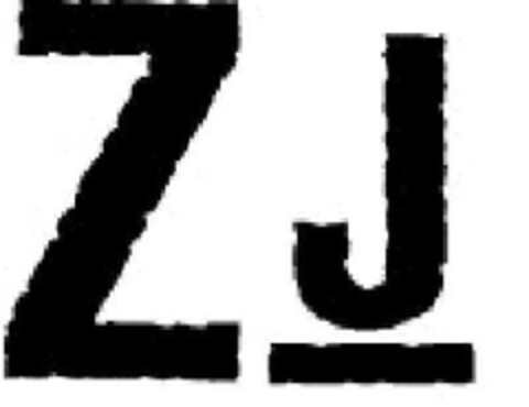 ZJ Logo (EUIPO, 30.09.2009)