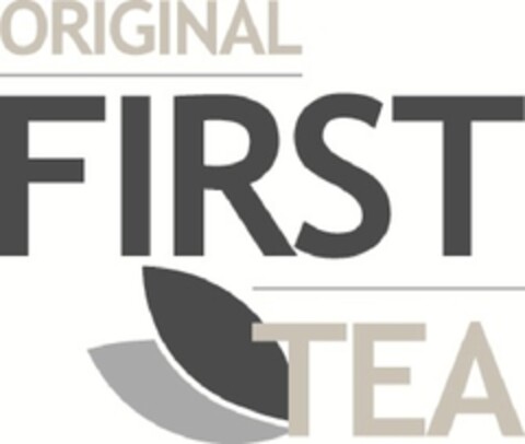 ORIGINAL FIRST TEA Logo (EUIPO, 12.10.2009)