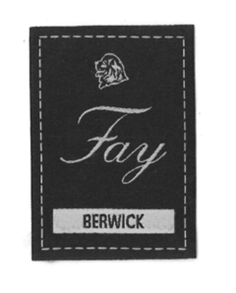 FAY BERWICK Logo (EUIPO, 16.02.2010)