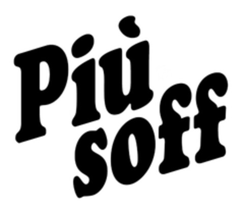 Più soff Logo (EUIPO, 05/04/2010)