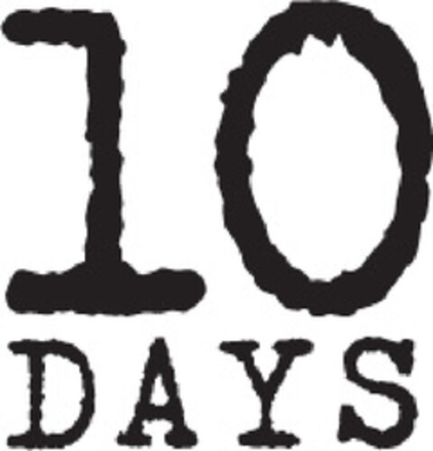 10DAYS Logo (EUIPO, 30.06.2010)