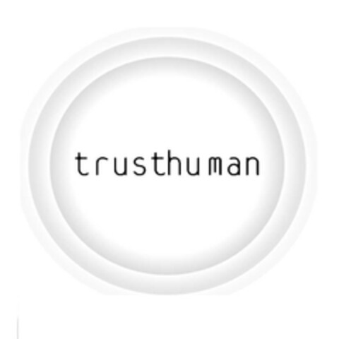 TRUSTHUMAN Logo (EUIPO, 10/05/2010)