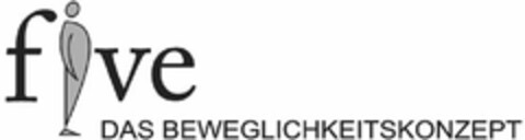 five DAS BEWEGLICHKEITSKONZEPT Logo (EUIPO, 07.02.2011)