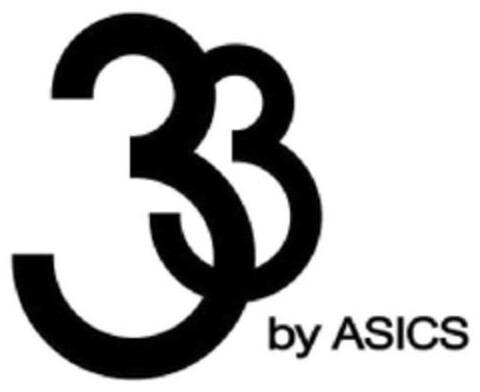 33 by ASICS Logo (EUIPO, 14.03.2011)