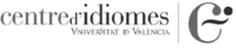 CENTRE D'IDIOMES VNIVERSITAT DE VALENCIA Logo (EUIPO, 03/23/2011)