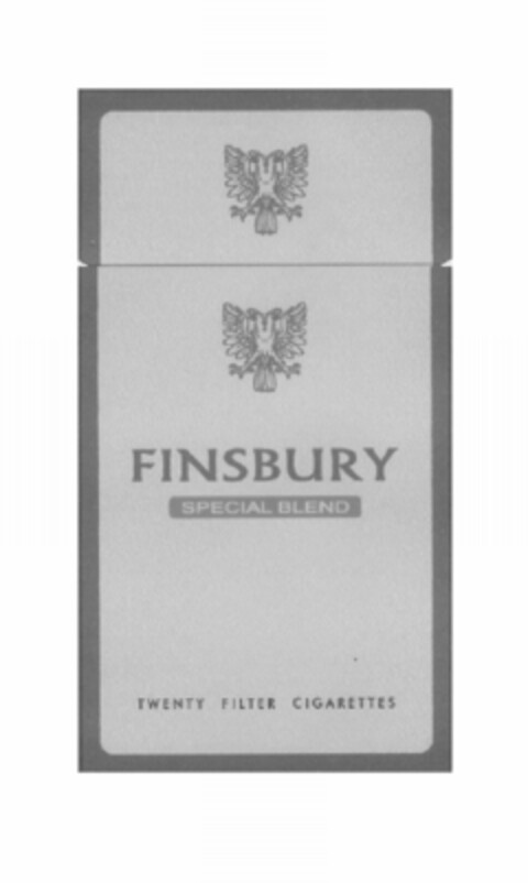 FINSBURY SPECIAL BLEND TWENTY FILTER CIGARETTES Logo (EUIPO, 22.06.2011)