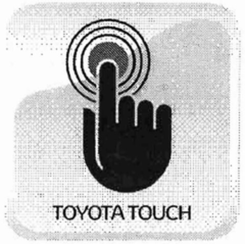 TOYOTA TOUCH Logo (EUIPO, 08/24/2011)