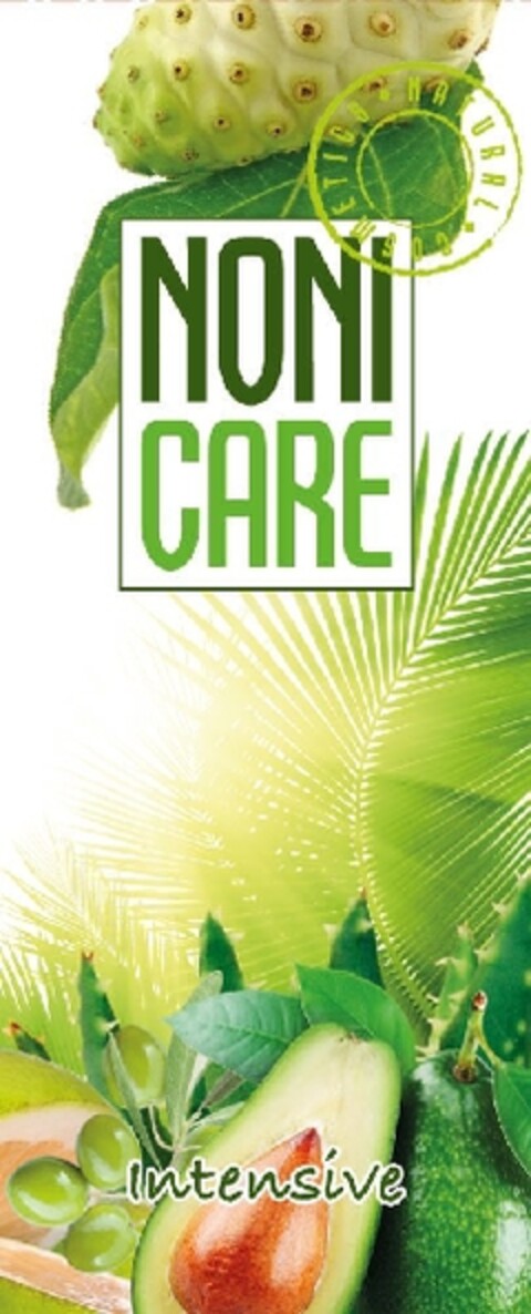 NONICARE NATURAL COSMETICS Intensive Logo (EUIPO, 08/31/2011)