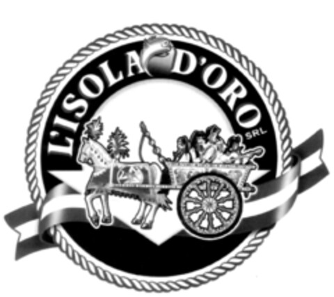 L'ISOLA D'ORO SRL Logo (EUIPO, 01.09.2011)