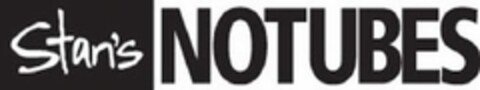 Stan's NOTUBES Logo (EUIPO, 09/27/2011)