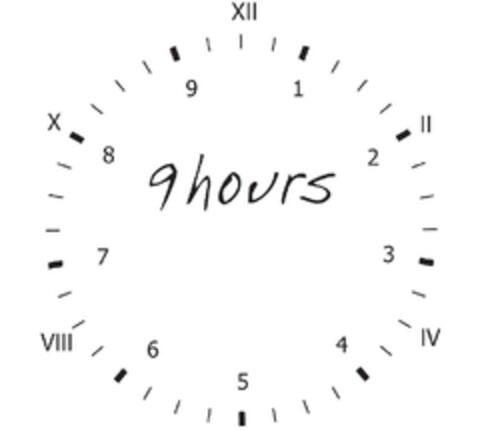 9hours Logo (EUIPO, 11.11.2011)