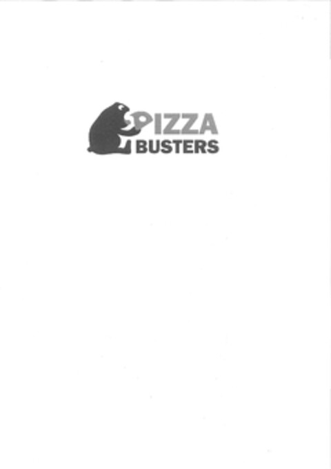 PIZZA BUSTERS Logo (EUIPO, 14.12.2011)