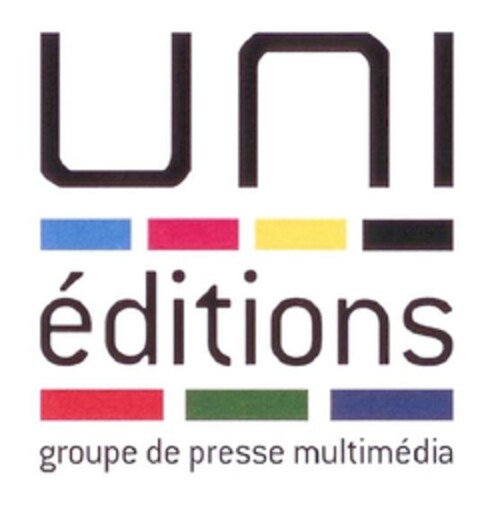 UNI éditions groupe de presse multimédia Logo (EUIPO, 10.01.2012)