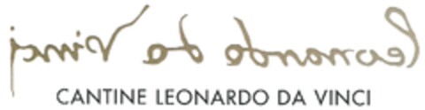 CANTINE LEONARDO DA VINCI Logo (EUIPO, 18.01.2012)