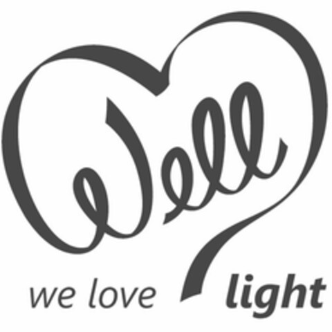Well we love light Logo (EUIPO, 01.05.2012)