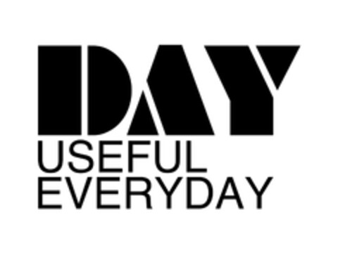 DAY - USEFUL EVERYDAY Logo (EUIPO, 09.05.2012)