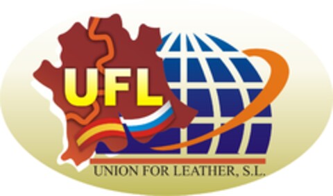 UFL UNION FOR LEATHER, S.L. Logo (EUIPO, 28.05.2012)