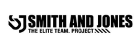 SMITH AND JONES THE ELITE TEAM. PROJECT. Logo (EUIPO, 01.06.2012)