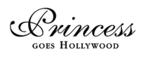 Princess goes Hollywood Logo (EUIPO, 06/05/2012)