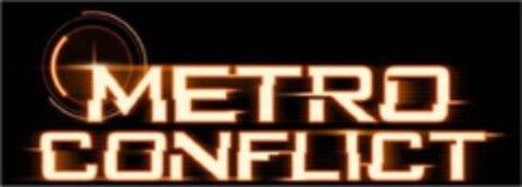 METRO CONFLICT Logo (EUIPO, 28.06.2012)