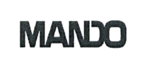 MANDO (stylized) Logo (EUIPO, 18.10.2012)