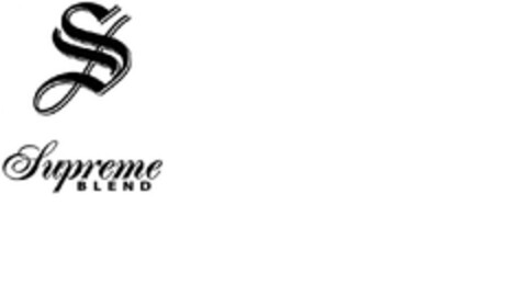 Supreme Blend Logo (EUIPO, 10/30/2012)