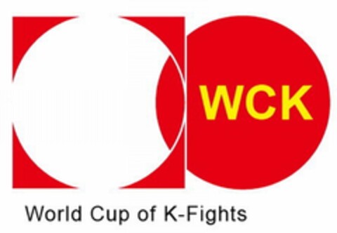 WCK World Cup of K-Fights Logo (EUIPO, 11/15/2012)