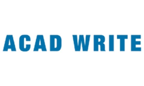 ACAD WRITE Logo (EUIPO, 16.03.2013)
