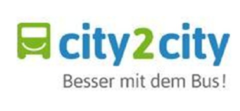 city2city Besser mit dem Bus! Logo (EUIPO, 01.05.2013)