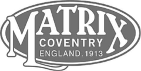 MATRIX COVENTRY ENGLAND. 1913 Logo (EUIPO, 06/13/2013)