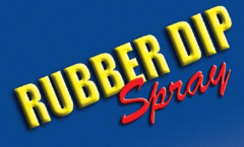 RUBBER DIP Spray Logo (EUIPO, 09/02/2013)